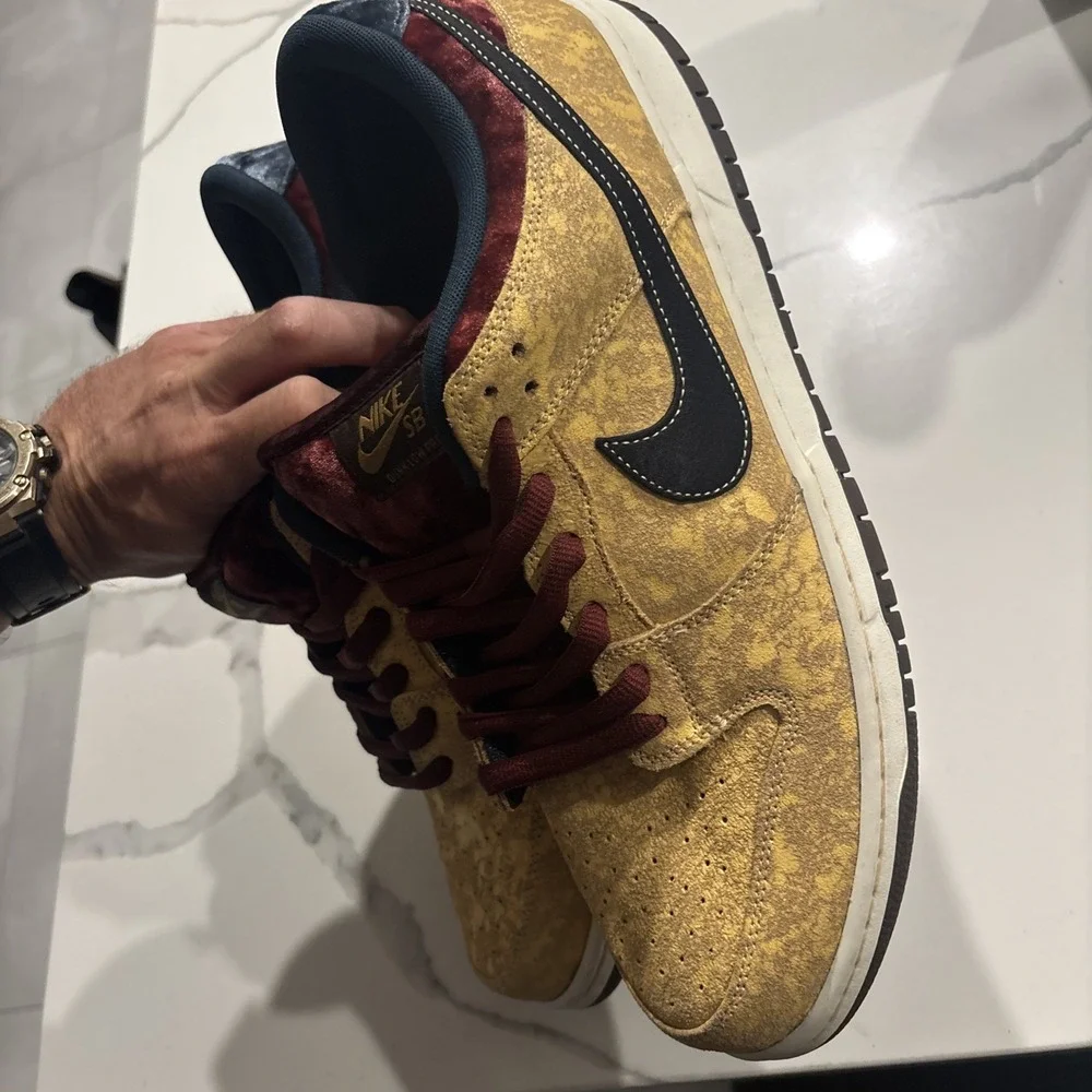 Size 15 - Nike Dunk SB Low City of Cinema